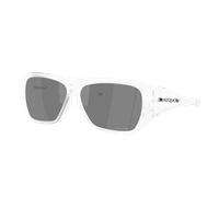 Oakley Unisex Sunglass Chaminade - Frame color: Matte Clear, Lens color: Prizm Black
