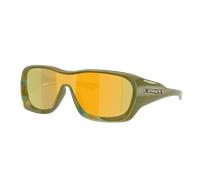 Oakley Unisex Sunglass De La Salle Polaris Collection - Frame color: Fern Spacedust, Lens color: Prizm 24K