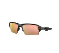Oakley Unisex Sunglass Flak® 2.0 XL - Frame color: Matte Black, Lens color: Prizm Rose Gold Polarized