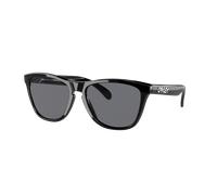 Oakley Unisex Sunglass Frogskins™ - Frame color: Polished Black, Lens color: Grey