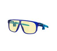 Oakley Unisex Sunglass Inverter (Youth Fit) Gaming Collection - Frame color: Crystal Blue, Lens color: Prizm GamingU+2122 2.0