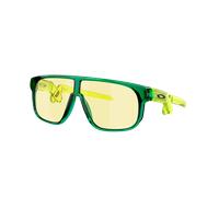 Oakley Unisex Sunglass Inverter (Youth Fit) Gaming Collection - Frame color: Crystal Green, Lens color: Prizm GamingU+2122 2.0