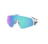 Oakley Unisex Sunglass OO9404 Latch™ Panel - Frame color: Clear, Lens color: Prizm Sapphire