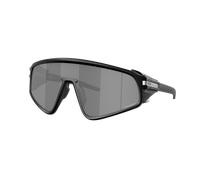 Oakley Unisex Sunglass Latch™ Panel - Frame color: Matte Black, Lens color: Prizm Black