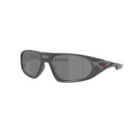 Oakley Unisex Sunglass Neoforma Basecamp Collection - Frame color: Polished Carbon, Lens color: Prizm Black