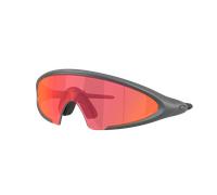 Oakley Unisex Sunglass Oakley Ellipse - Frame color: Matte Carbon, Lens color: Prizm Trail Torch
