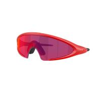 Oakley Unisex Sunglass Oakley Ellipse - Frame color: Matte Redline, Lens color: Prizm Road