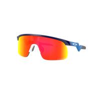 Oakley Unisex Sunglass OJ9010 Resistor (Youth Fit) - Frame color: Matte Navy, Lens color: Prizm Ruby