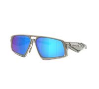 Oakley Unisex Sunglass OO6029 Massillon - Frame color: Grey Ink, Lens color: Prizm Sapphire Polarized