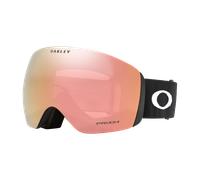 Oakley Unisex Sunglass OO7050 Flight Deck™ L Snow Goggles - Frame color: Matte Black, Lens color: Prizm Rose Gold Iridium