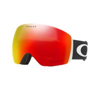 Oakley Unisex Sunglass OO7050 Flight Deck™ L Snow Goggles - Frame color: Matte Black, Lens color: Prizm Snow Torch Iridium
