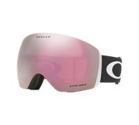 Oakley Unisex Sunglass OO7050 Flight Deck™ L Snow Goggles - Frame color: Matte Black, Lens color: Prizm Snow Hi Pink