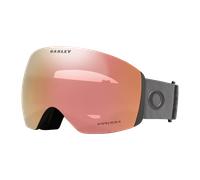 Oakley Unisex Sunglass OO7050 Flight Deck™ L Snow Goggles - Frame color: Matte Forged Iron, Lens color: Prizm Rose Gold Iridium