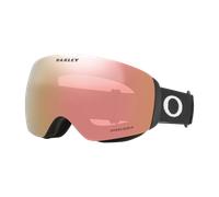 Oakley Unisex Sunglass OO7064 Flight Deck™ M Snow Goggles - Frame color: Matte Black, Lens color: Prizm Rose Gold Iridium
