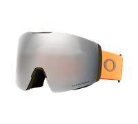 Oakley Unisex Sunglass OO7099 Fall Line L Snow Goggles - Frame color: Orange, Lens color: Prizm Snow Black Iridium