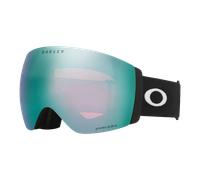 Oakley Unisex Sunglass OO7138 Flight Deck™ Pro L Snow Goggles - Frame color: Matte Black, Lens color: Prizm Snow Sapphire Iridium