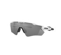 Oakley Unisex Sunglass OO9208 Radar® EV Path® - Frame color: Polished White, Lens color: Prizm Black Polarized