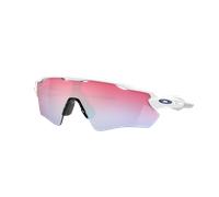 Oakley Unisex Sunglass OO9208 Radar® EV Path® - Frame color: Polished White, Lens color: Prizm Snow Sapphire