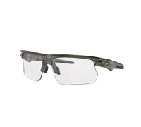 Oakley Unisex Sunglass OO9400 BiSphaera™ - Frame color: Grey Smoke, Lens color: Clear to Black Iridium Photochromic