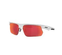 Oakley Unisex Sunglass OO9400 BiSphaera™ - Frame color: Matte White, Lens color: Prizm Field