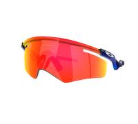 Oakley Unisex Sunglass OO9481D QNTM Kato™ - Frame color: Crystal Blue, Lens color: Prizm Ruby