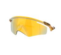 Oakley Unisex Sunglass OO9481D QNTM Kato™ - Frame color: Transparent Light Curry, Lens color: Prizm 24K