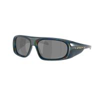 Oakley Unisex Sunglass OO9491 Belleville Polaris Collection - Frame color: Abyss Spacedust, Lens color: Prizm Black