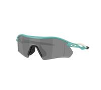 Oakley Unisex Sunglass OO9495D Radar® Plate - Frame color: Matt Pacific, Lens color: Prizm Black