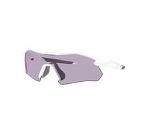 Oakley Unisex Sunglass OO9495D Radar® Plate - Frame color: Polished White, Lens color: Prizm Slate