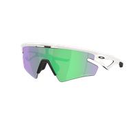 Oakley Unisex Sunglass OO9499 Sphaera™ Slash - Frame color: Matt Vapor, Lens color: Prizm Road Jade