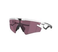 Oakley Unisex Sunglass OO9499 Sphaera™ Slash - Frame color: Matte Clear, Lens color: Prizm Road Black