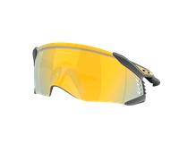 Oakley Unisex Sunglass OO9501 Velo Kato™ - Frame color: Grey, Lens color: Prizm 24K