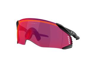 Oakley Unisex Sunglass OO9501 Velo Kato™ - Frame color: Matte Black, Lens color: Prizm Road