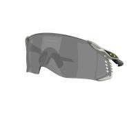 Oakley Unisex Sunglass OO9501 Velo Kato™ - Frame color: Matte Grey Ink, Lens color: Prizm Black