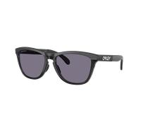 Oakley Unisex Sunglass OO9503 Frogskins™ Range XL - Frame color: Matte Black, Lens color: Prizm Grey