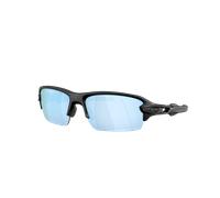Oakley Unisex Sunglass OO9511 Flak® 2.0 S - Frame color: Matte Black, Lens color: Prizm Deep Water Polarized