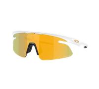 Oakley RSLV Lite Prizm 24K Sunglasses - Matt White / Prizm 24K / OO9527D-0350