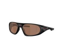 Oakley Unisex Sunglass OO9528 Neoforma 100 Thieves Collection - Frame color: 100t Matt Black, Lens color: Prizm Tungsten