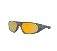 Oakley Unisex Sunglass OO9528 Neoforma - Frame color: Matte Carbon, Lens color: Prizm 24K Polarized