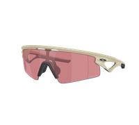 Oakley Unisex Sunglass OO9531 Sphaera™ Strike - Frame color: Matte Sand, Lens color: Prizm Dark Golf