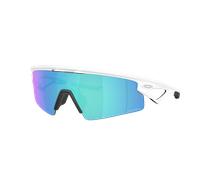 Oakley Unisex Sunglass OO9531 Sphaera™ Strike - Frame color: Matte White, Lens color: Prizm Sapphire