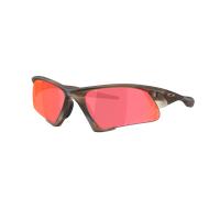 Oakley OO9532 SUTURE JACKET 953210 Men's Sunglasses Brown Size 64