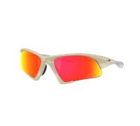 Oakley Unisex Sunglass OO9532 Suture Jacket® - Frame color: Matte Sand, Lens color: Prizm Ruby