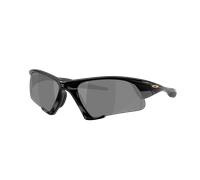 Oakley Unisex Sunglass OO9532 Suture Jacket® - Frame color: Polished Black, Lens color: Prizm Black Polarized