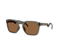 Oakley Unisex Sunglass OO9533 HSTN SQ MotoGP™ Collection - Frame color: Grey Smoke, Lens color: Prizm Bronze