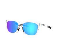 Oakley Unisex Sunglass Paracord - Frame color: Polished Clear, Lens color: Prizm Sapphire