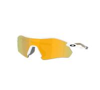 Oakley Unisex Sunglass Radar® Plate - Frame color: Polished White, Lens color: Prizm 24K Polarized