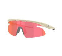 Oakley Unisex Sunglass RSLV Lite - Frame color: Sandstorm, Lens color: Prizm Trail Torch