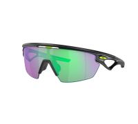 Oakley Unisex Sunglass Sphaera™ - Frame color: Matte Black Ink, Lens color: Prizm Road Jade
