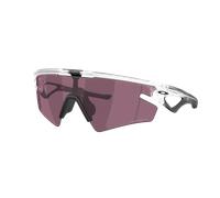 Oakley Unisex Sunglass Sphaera™ Slash - Frame color: Matte Clear, Lens color: Prizm Road Black